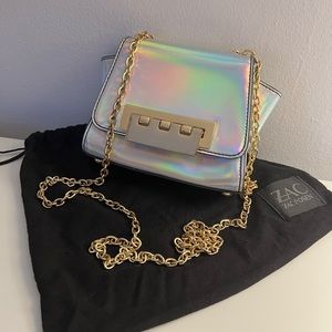 Iridescent Zac Posen Crossbody